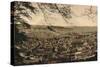 Bath from Beechen Cliff, C1925-null-Stretched Canvas