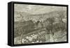 Bath, from Beechen Cliff-null-Framed Stretched Canvas
