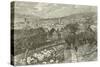Bath, from Beechen Cliff-null-Stretched Canvas