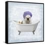 Bath Giggles 1-Marcus Prime-Framed Stretched Canvas