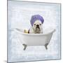 Bath Giggles 1-Marcus Prime-Mounted Art Print