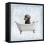 Bath Giggles 3-Marcus Prime-Framed Stretched Canvas