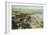 Bath House, Santa Barbara, California-null-Framed Art Print