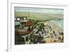 Bath House, Santa Barbara, California-null-Framed Premium Giclee Print