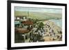 Bath House, Santa Barbara, California-null-Framed Premium Giclee Print