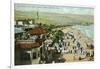 Bath House, Santa Barbara, California-null-Framed Art Print