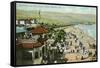 Bath House, Santa Barbara, California-null-Framed Stretched Canvas