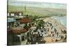 Bath House, Santa Barbara, California-null-Stretched Canvas