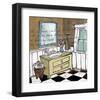 Bath I-Rick Novak-Framed Art Print