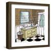 Bath I-Rick Novak-Framed Art Print