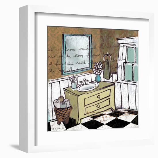 Bath I-Rick Novak-Framed Art Print