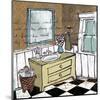 Bath I-Rick Novak-Mounted Art Print