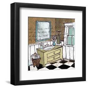 Bath I-Rick Novak-Framed Art Print