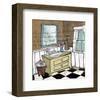 Bath I-Rick Novak-Framed Art Print