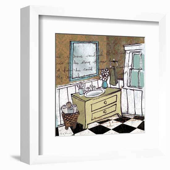 Bath I-Rick Novak-Framed Art Print