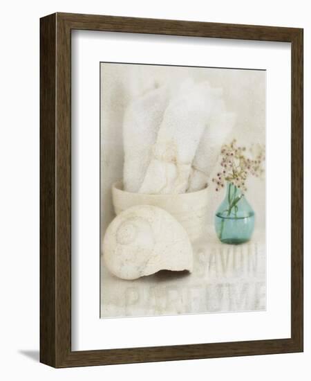 Bath I-Amy Melious-Framed Art Print