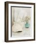 Bath I-Amy Melious-Framed Art Print