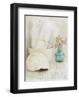 Bath I-Amy Melious-Framed Art Print