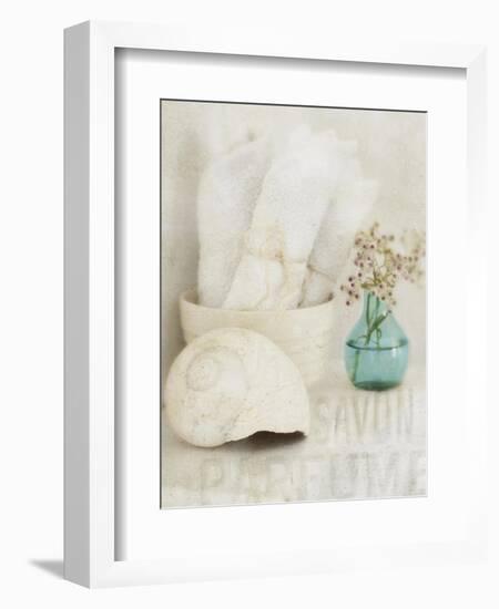 Bath I-Amy Melious-Framed Art Print