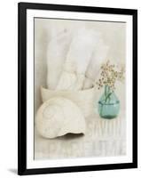 Bath I-Amy Melious-Framed Art Print