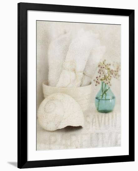 Bath I-Amy Melious-Framed Art Print