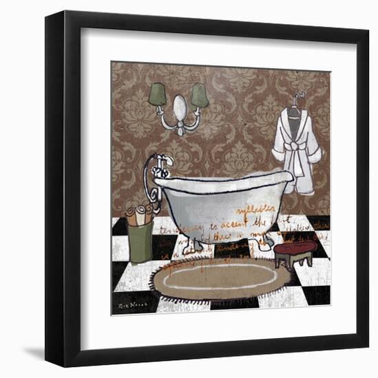 Bath II-Rick Novak-Framed Art Print