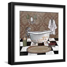 Bath II-Rick Novak-Framed Art Print
