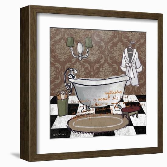 Bath II-Rick Novak-Framed Art Print