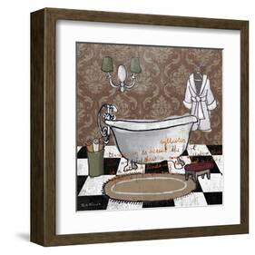 Bath II-Rick Novak-Framed Art Print