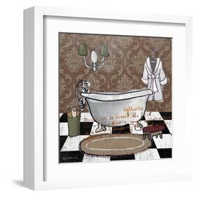 Bath II-Rick Novak-Framed Art Print