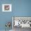 Bath II-Rick Novak-Framed Art Print displayed on a wall