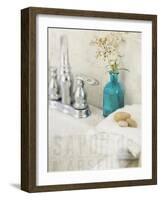 Bath II-Amy Melious-Framed Art Print