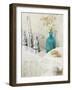 Bath II-Amy Melious-Framed Art Print