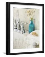 Bath II-Amy Melious-Framed Art Print