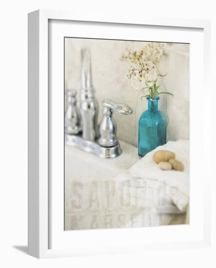 Bath II-Amy Melious-Framed Art Print