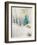 Bath II-Amy Melious-Framed Art Print