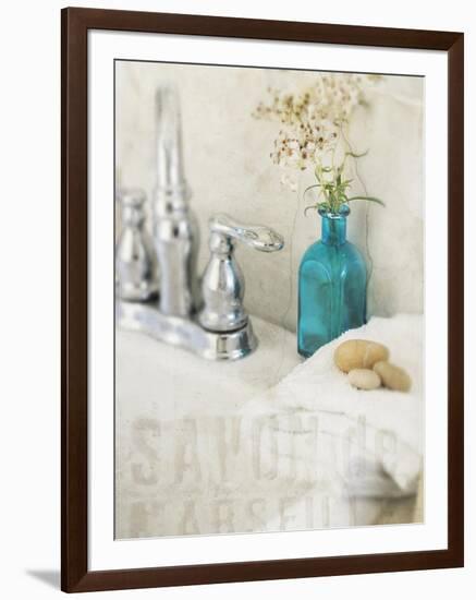 Bath II-Amy Melious-Framed Art Print