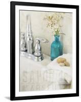 Bath II-Amy Melious-Framed Art Print