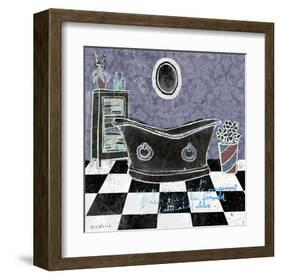 Bath III-Rick Novak-Framed Art Print