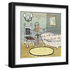 Bath IV-Rick Novak-Framed Art Print