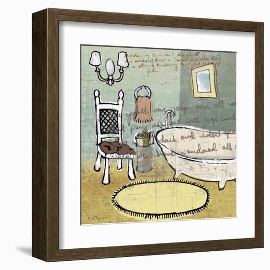 Bath IV-Rick Novak-Framed Art Print