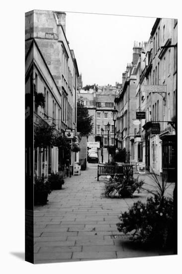 Bath Margaret Street-Valentine Evans-Stretched Canvas