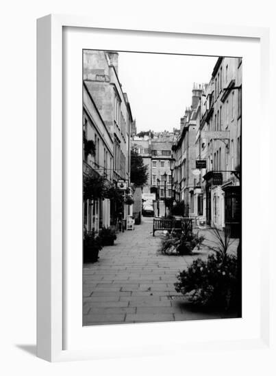 Bath Margaret Street-Valentine Evans-Framed Photographic Print