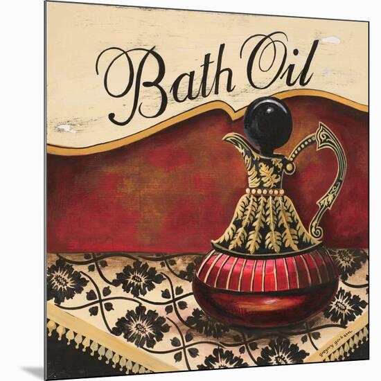 Bath Oil-Gregory Gorham-Mounted Premium Giclee Print