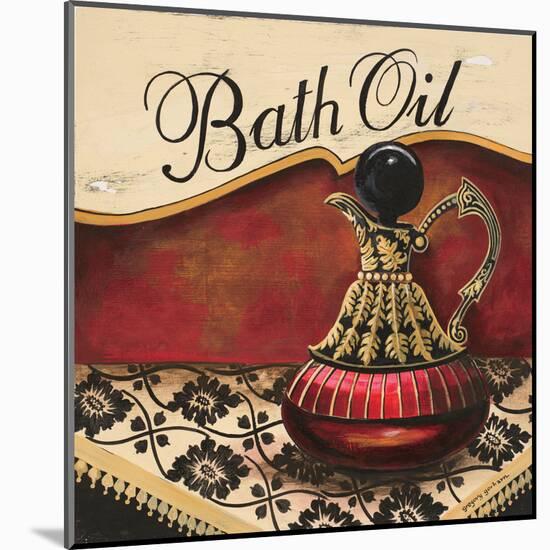 Bath Oil-Gregory Gorham-Mounted Art Print