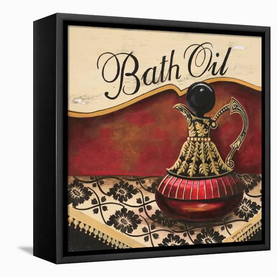 Bath Oil-Gregory Gorham-Framed Stretched Canvas