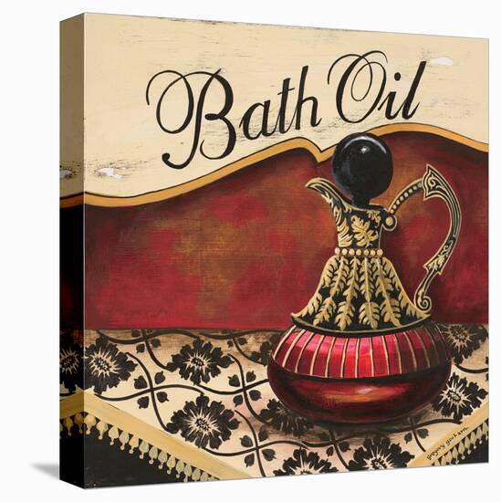 Bath Oil-Gregory Gorham-Stretched Canvas