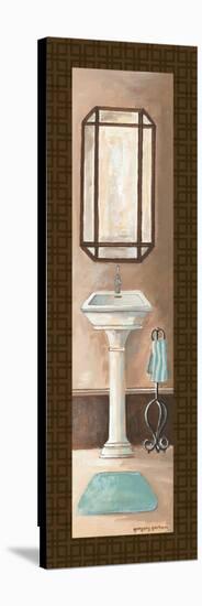 Bath Panel II-Gregory Gorham-Stretched Canvas