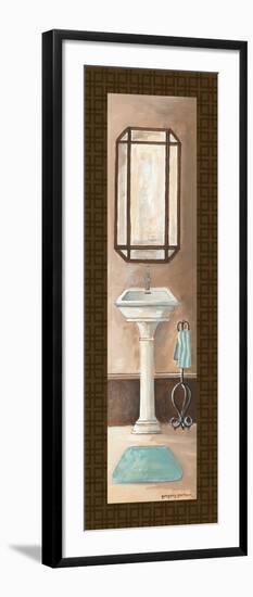 Bath Panel II-Gregory Gorham-Framed Art Print