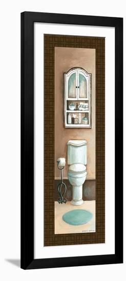 Bath Panel III-Gregory Gorham-Framed Premium Giclee Print